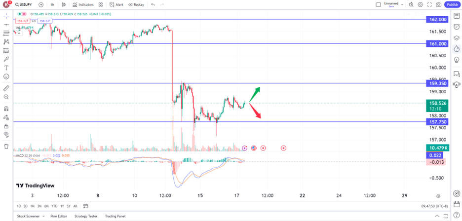 USD/JPY Rises On Robust US Retail Sales Data prop trading opportunities 17 July 2024