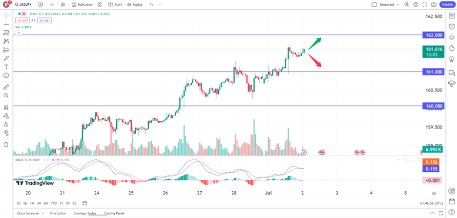 yen declines amidst BoJ policy ambiguity 2 July 2024 trading opportunities 