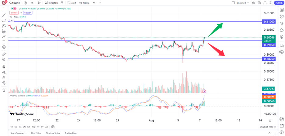 kiwi rises sharply on robust new zealand jobs data prop trading opportunities 7 August 2024